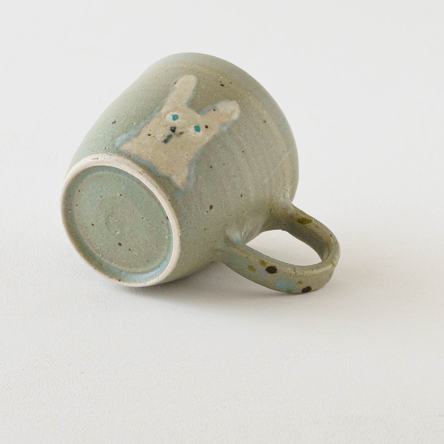 Mug rabbit Blue | Harada Haruko