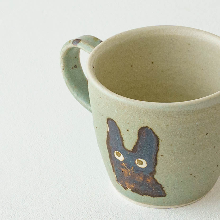 Mug rabbit Blue | Harada Haruko