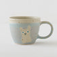 Mug bear light blue | Harada Haruko