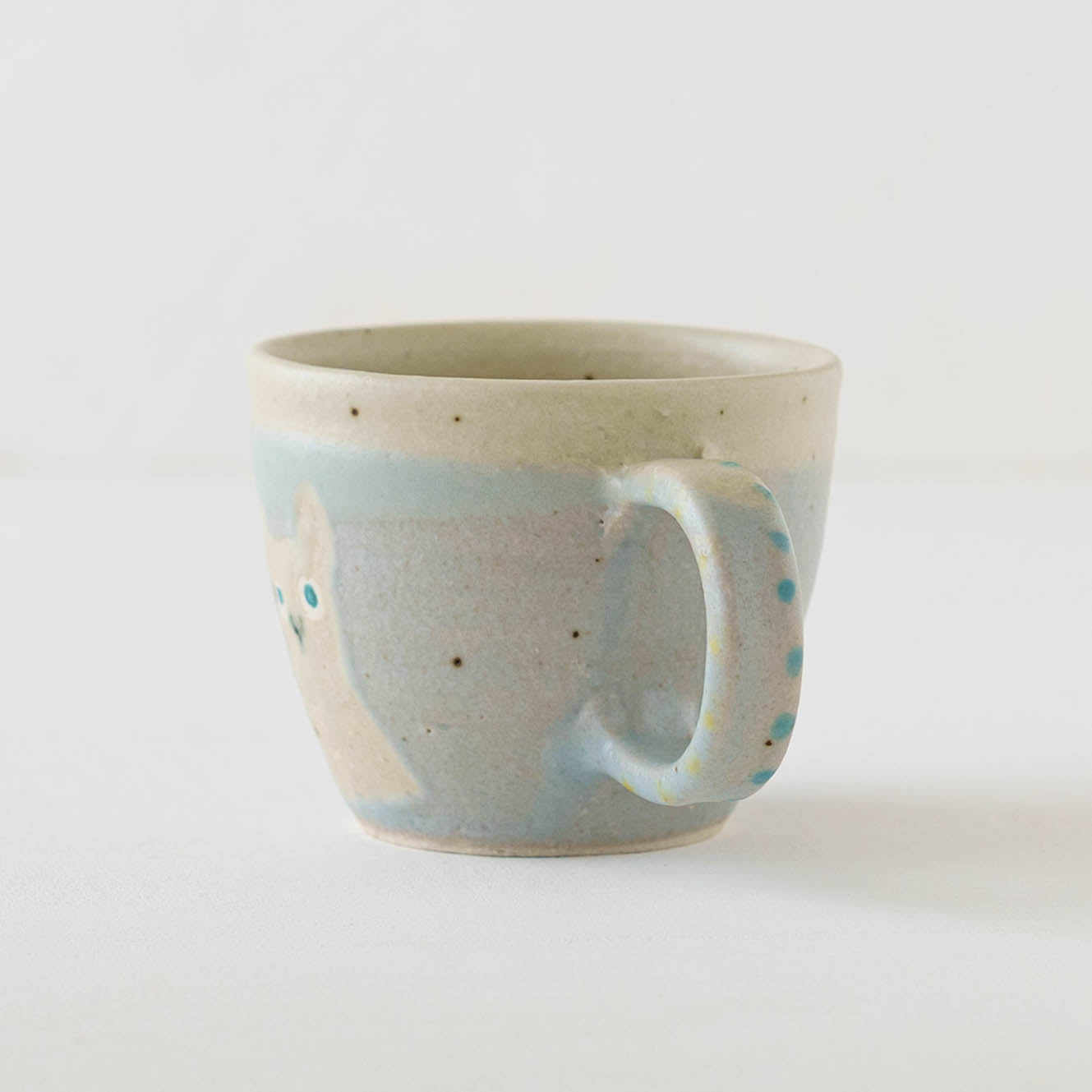 Mug bear light blue | Harada Haruko