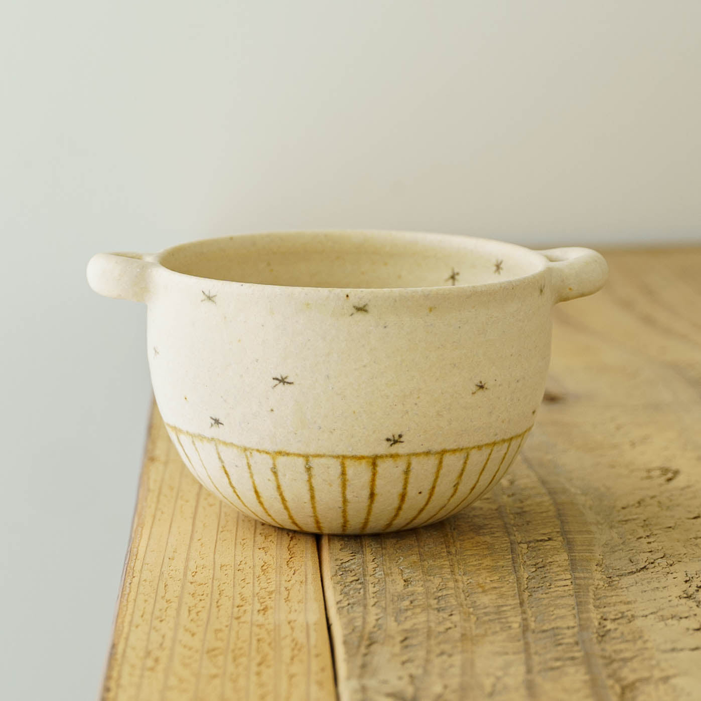 陶芸家 穂屋工房 両耳スープカップ｜作家もののうつわ通販 四季折折