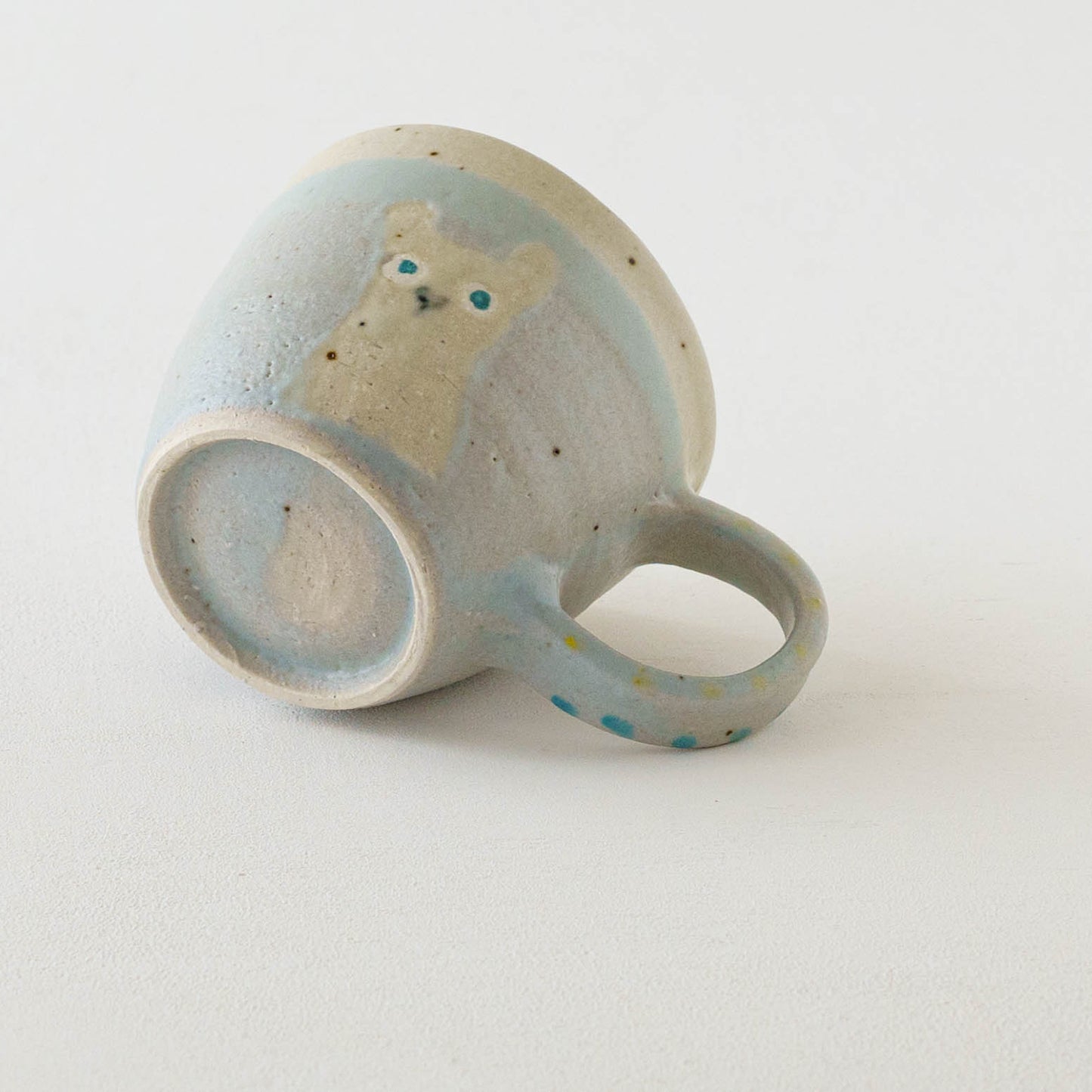Mug bear light blue | Harada Haruko