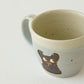 Mug bear light blue | Harada Haruko