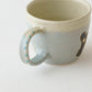 Mug bear light blue | Harada Haruko