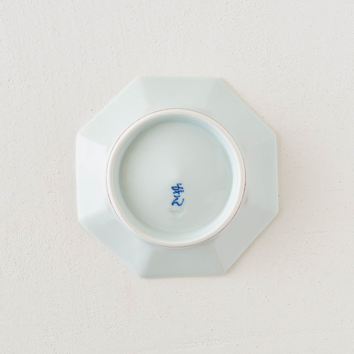 鹿もみじ　八角小皿｜吉田焼