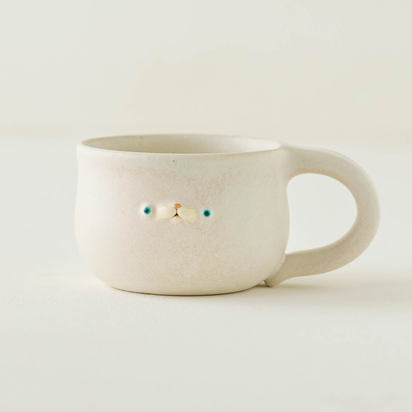 poco mug　white　A｜堀江遼子