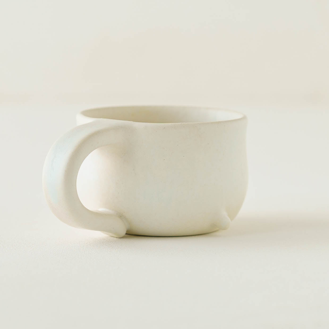 poco mug　white　A｜堀江遼子