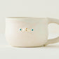 poco mug　white　A｜堀江遼子