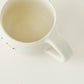 poco mug　white　A｜堀江遼子