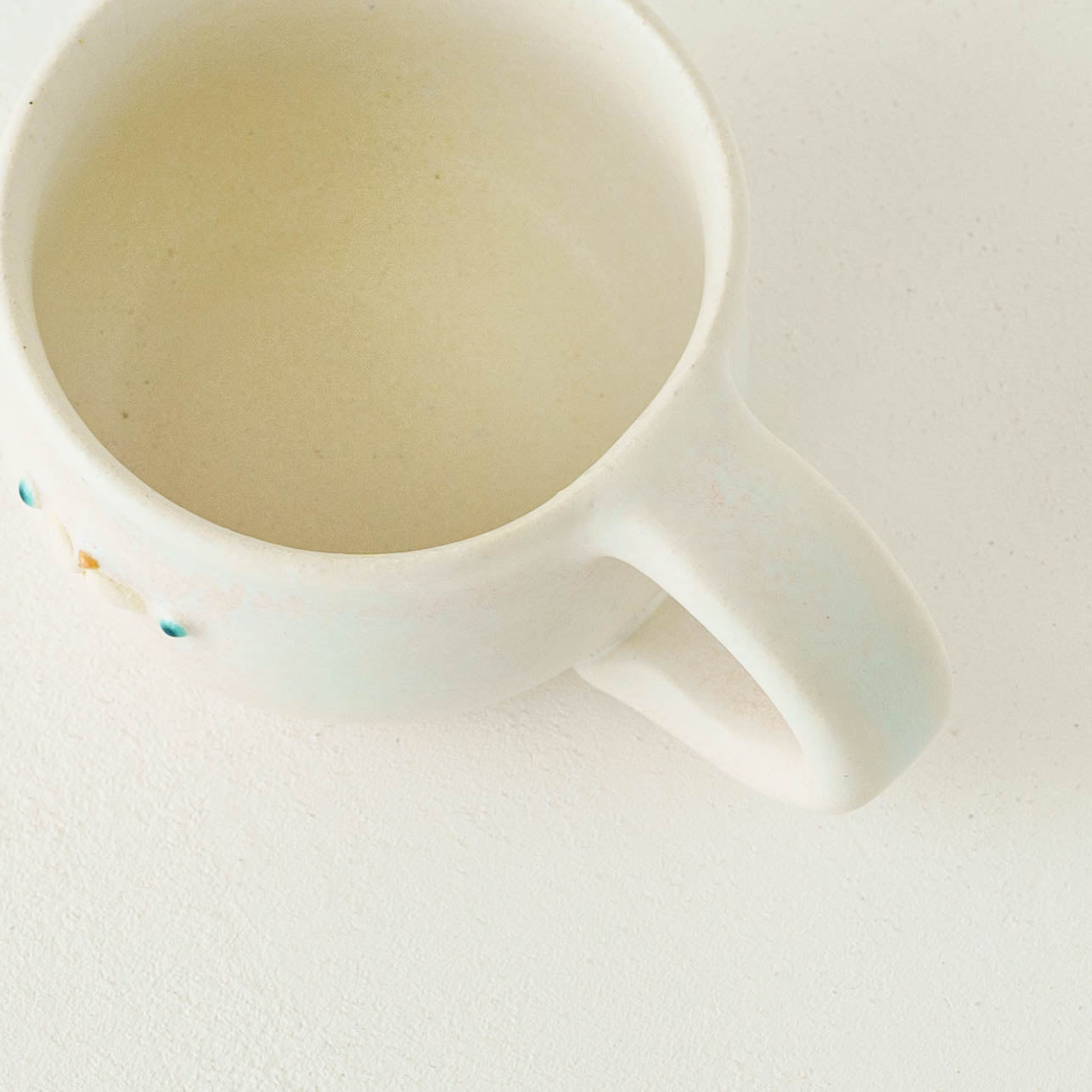 poco mug　white　A｜堀江遼子