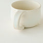 poco mug　white　A｜堀江遼子