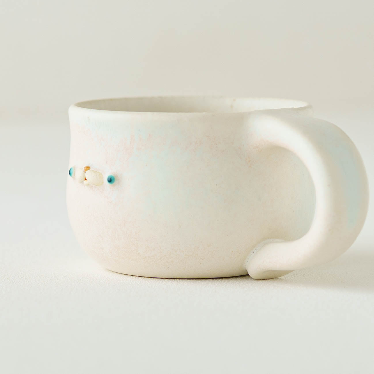poco mug　white　A｜堀江遼子