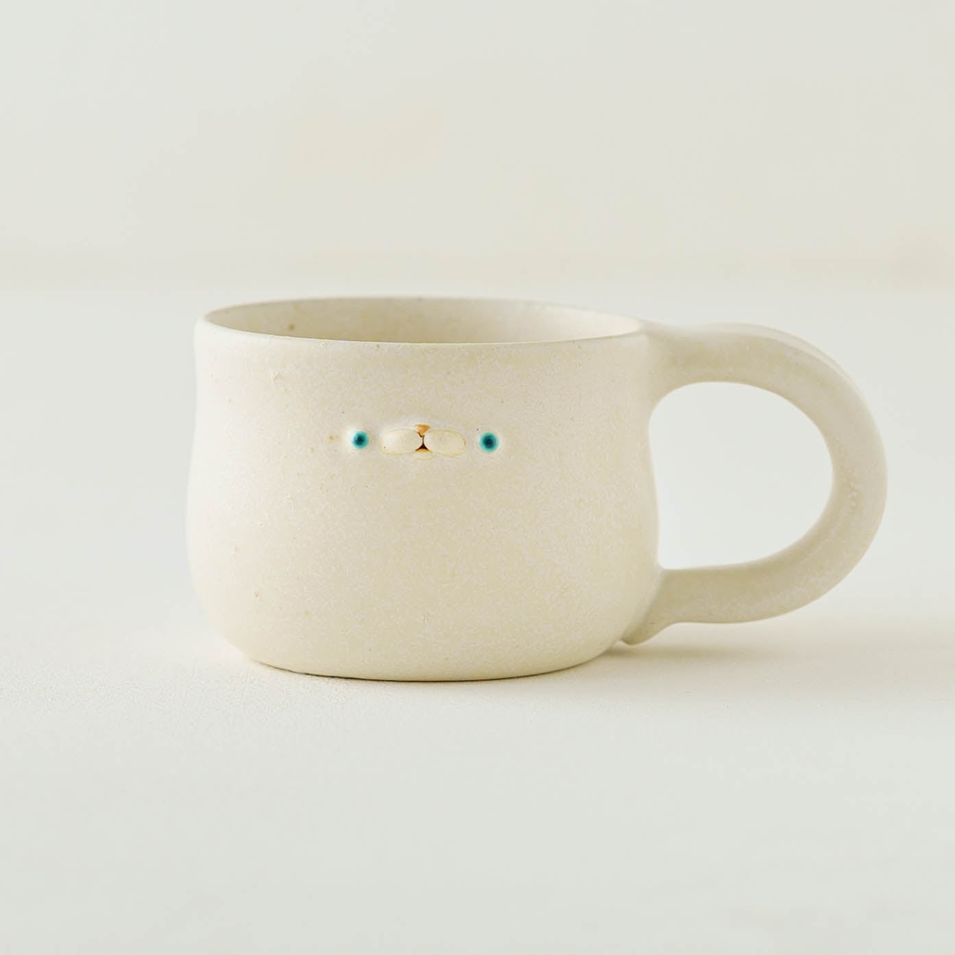 poco mug　white　Ｂ｜堀江遼子