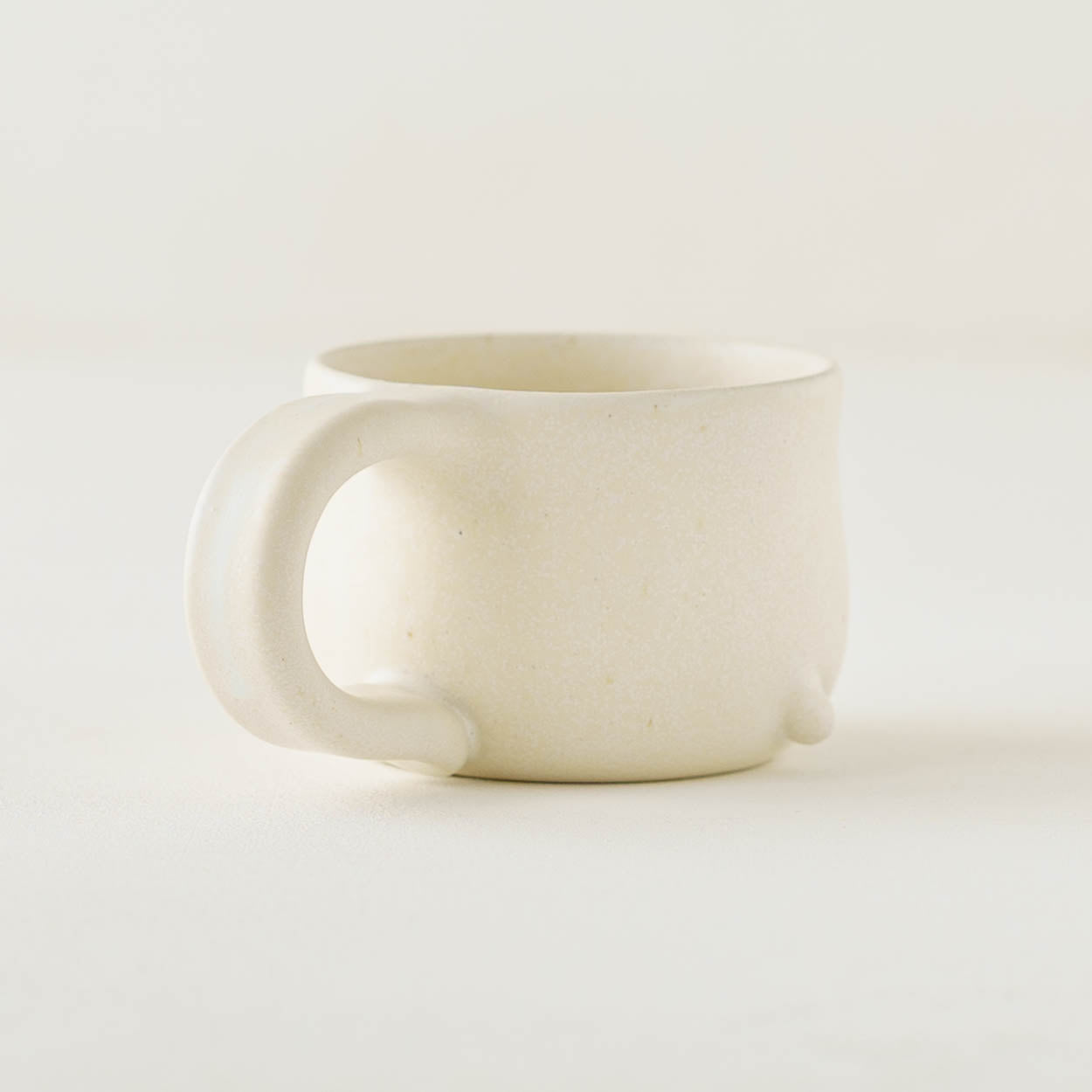 poco mug　white　Ｂ｜堀江遼子