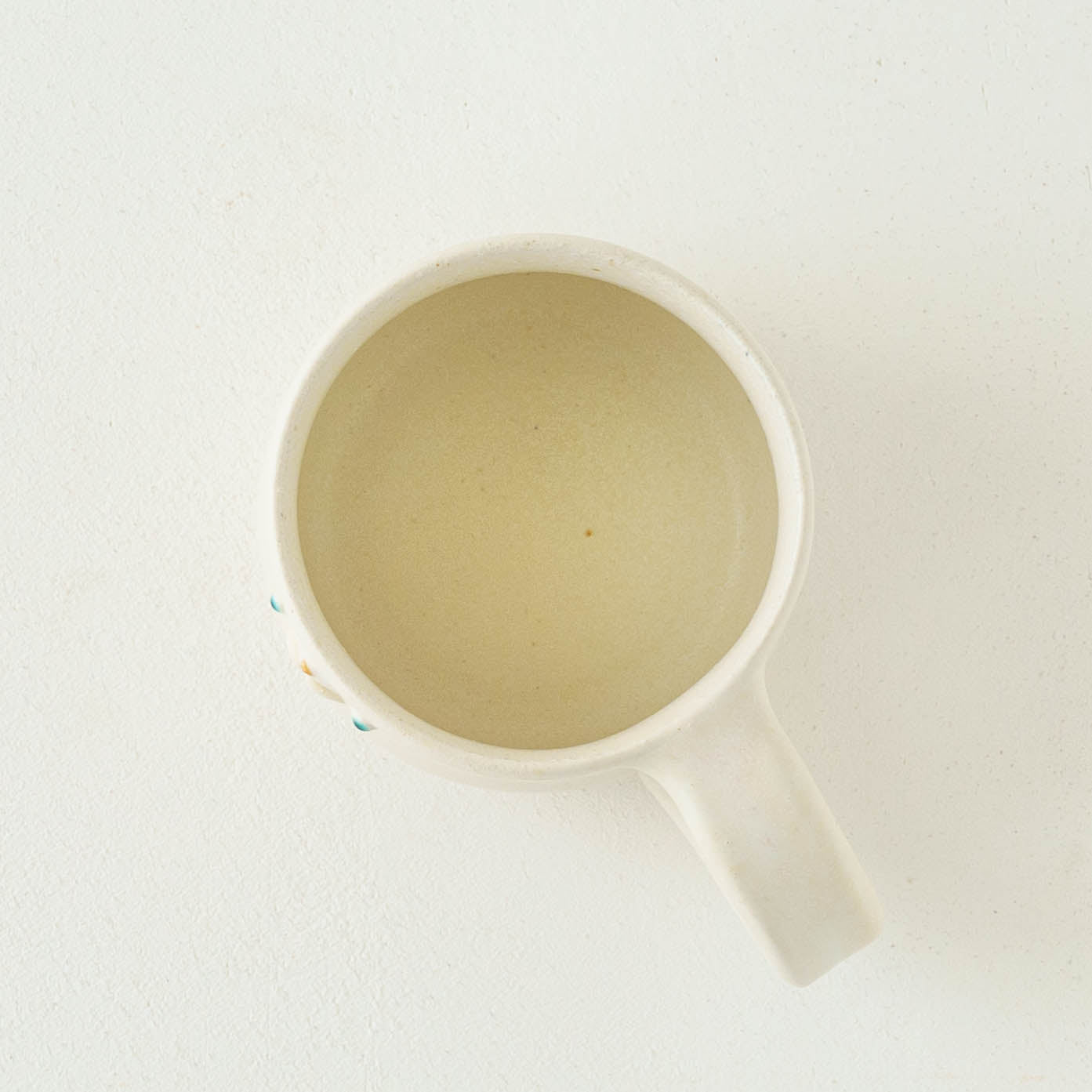 poco mug　white　Ｂ｜堀江遼子