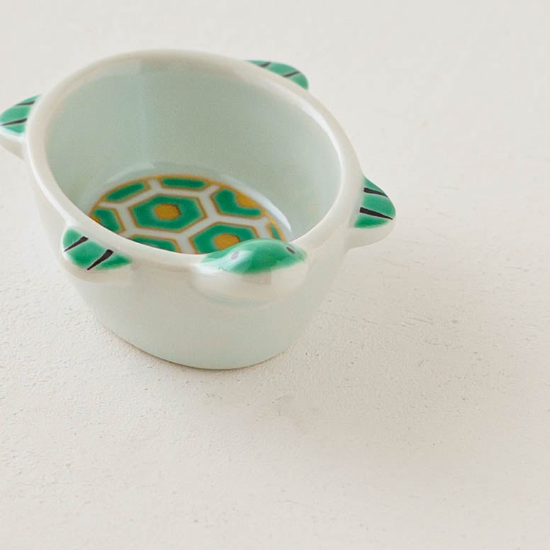 Bean bowl turtle  | Arita ware