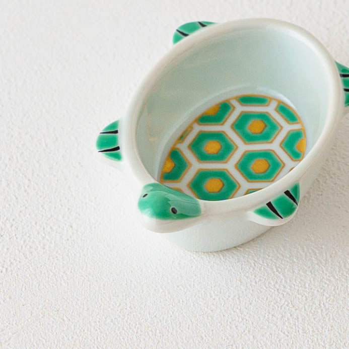 Bean bowl turtle  | Arita ware