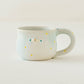 poco mug　yellow x dot｜堀江遼子