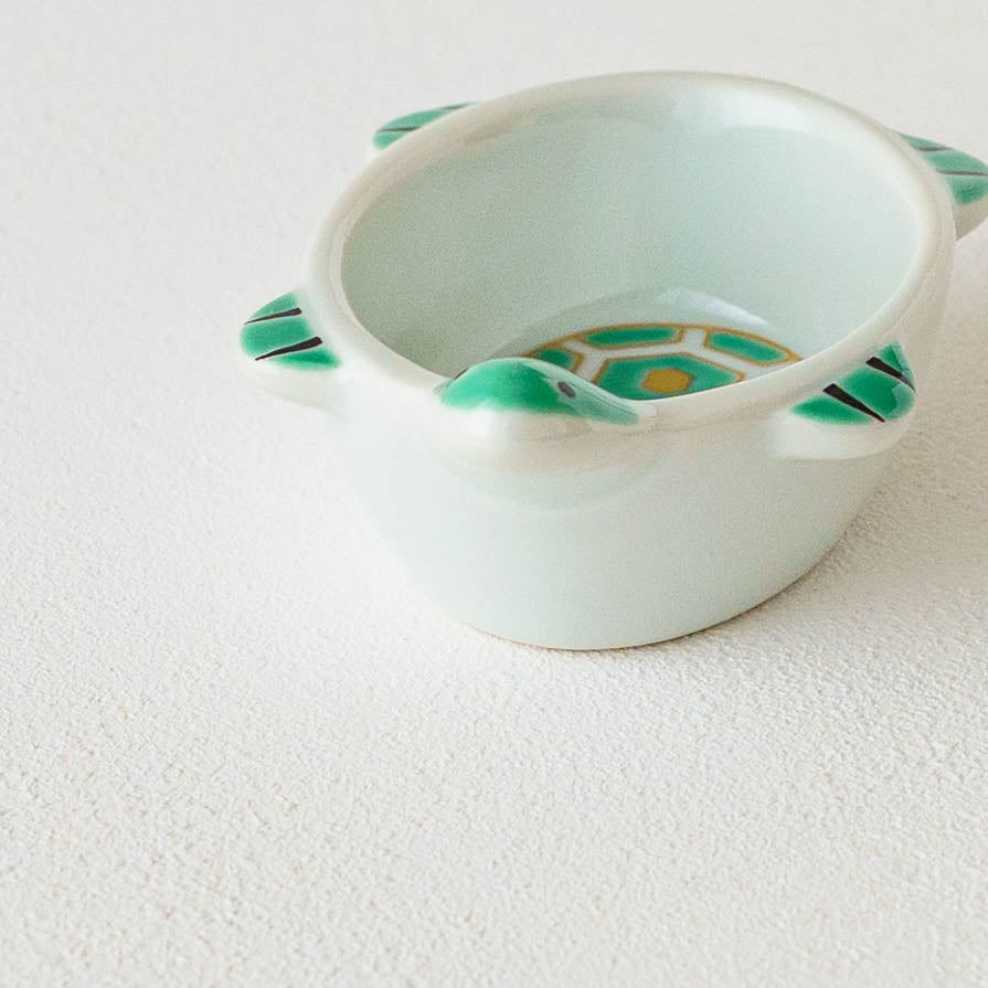 Bean bowl turtle  | Arita ware