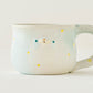 poco mug　yellow x dot｜堀江遼子