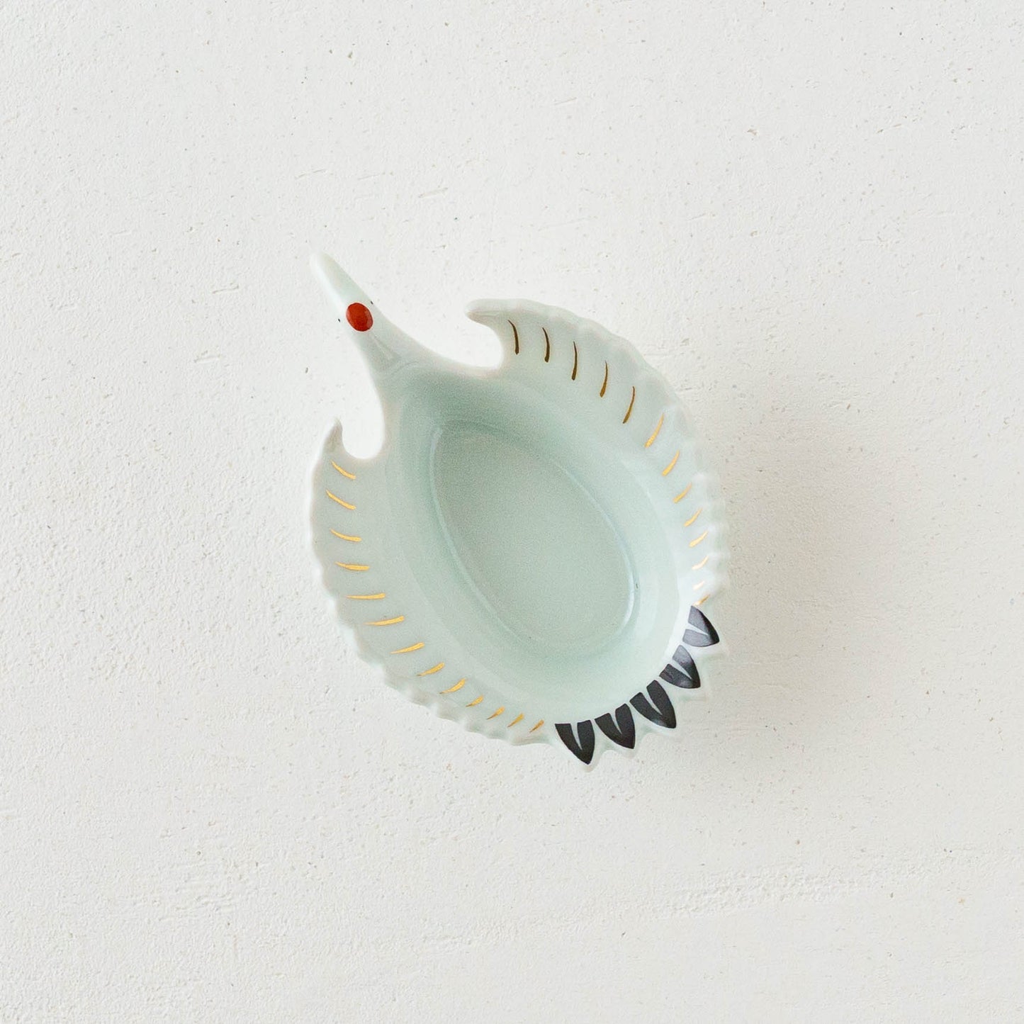 Bean bowl crane   | Arita ware