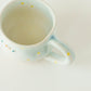 poco mug　yellow x dot｜堀江遼子