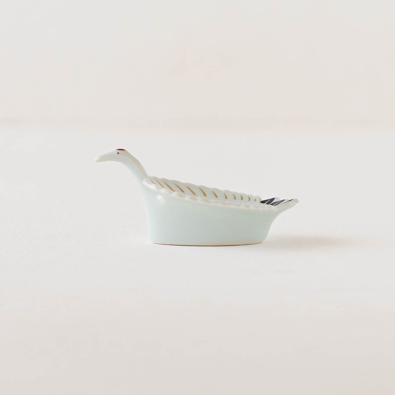 Bean bowl crane   | Arita ware