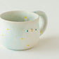 poco mug　yellow x dot｜堀江遼子