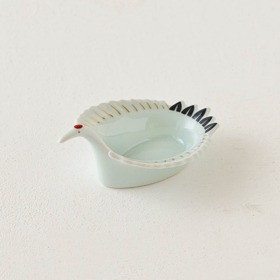 Bean bowl crane   | Arita ware