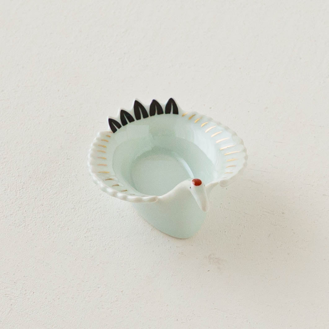 Bean bowl crane   | Arita ware