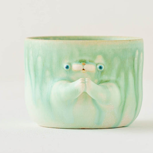 babu poco　light green｜堀江遼子