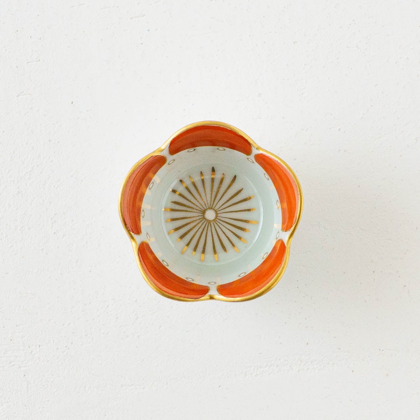 Bean bowl plum | Arita ware