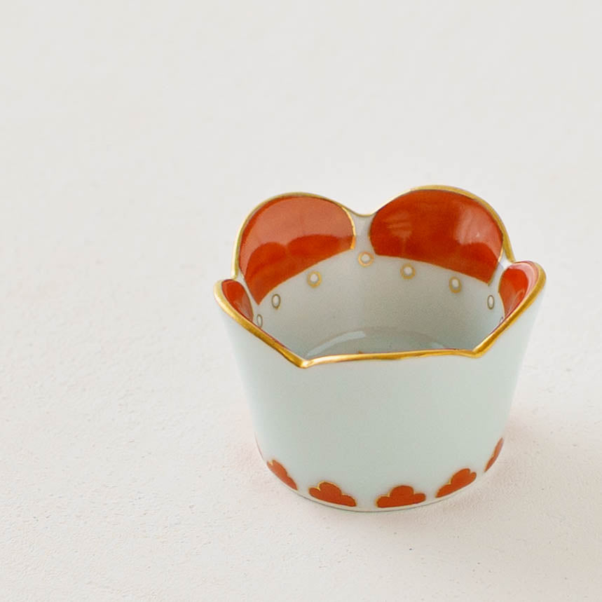 Bean bowl plum | Arita ware