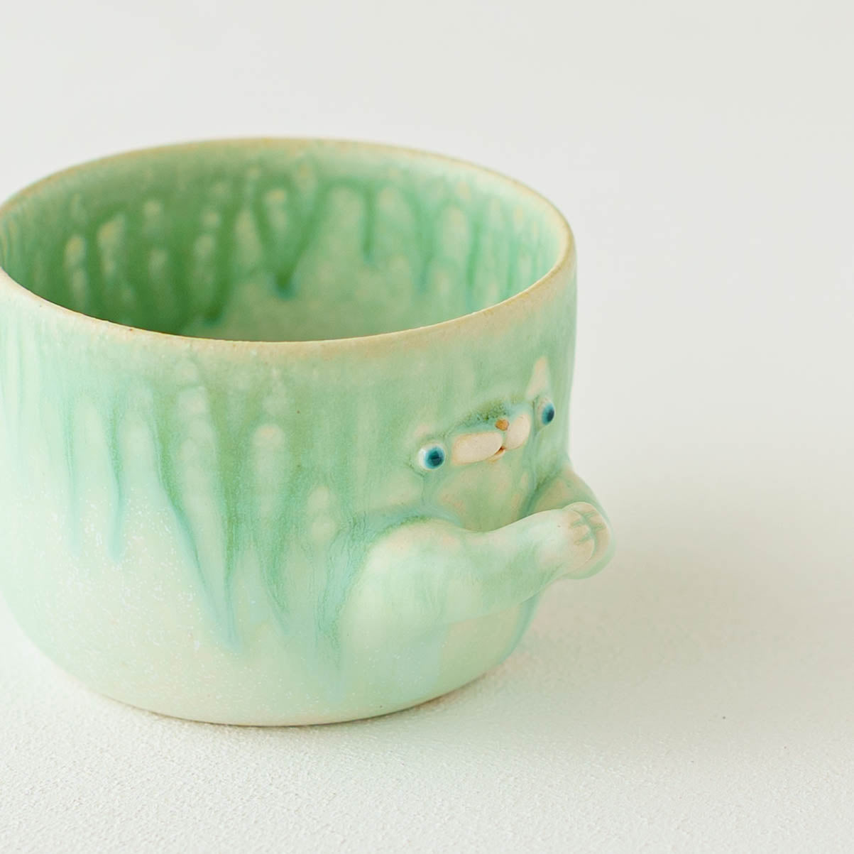 babu poco　light green｜堀江遼子