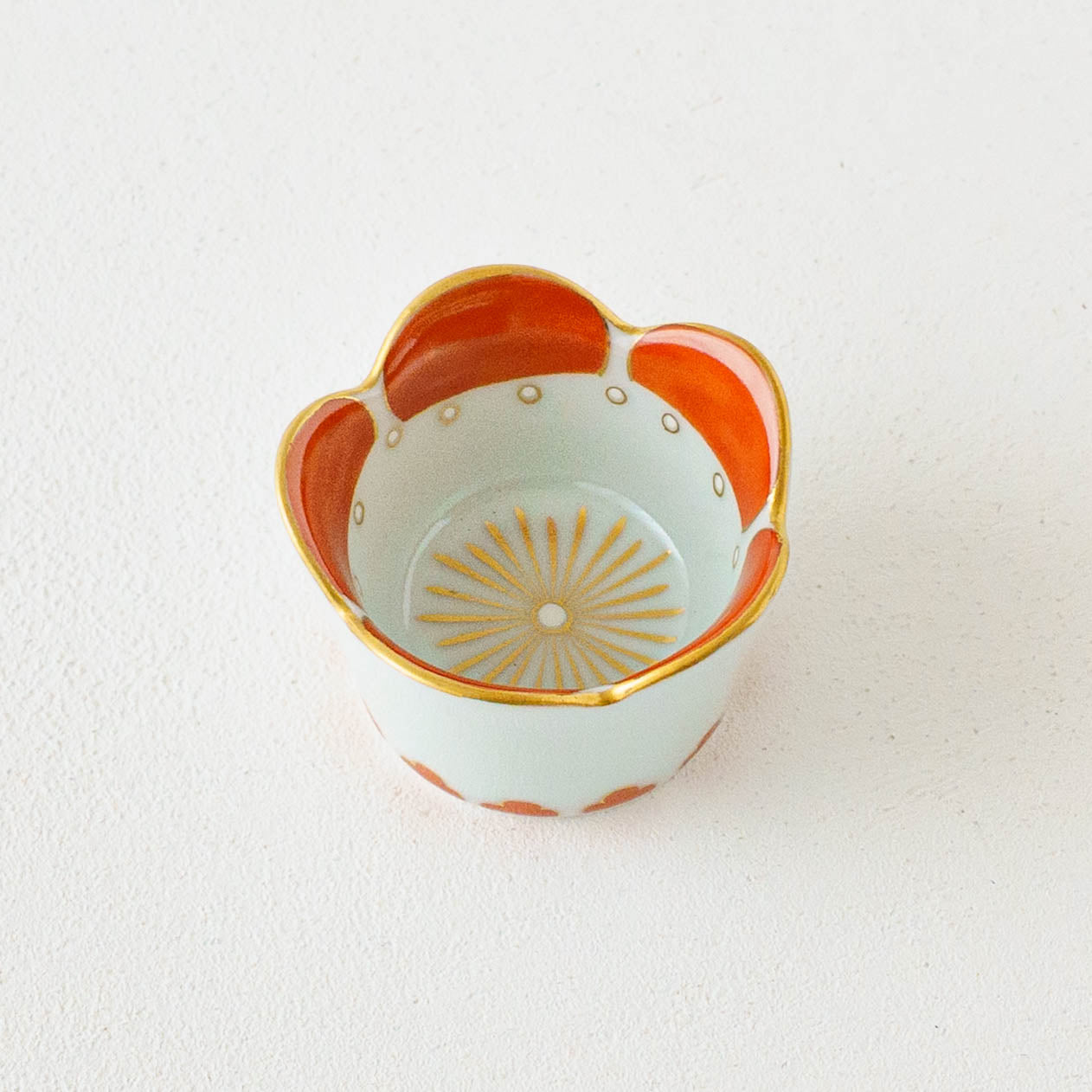 Bean bowl plum | Arita ware