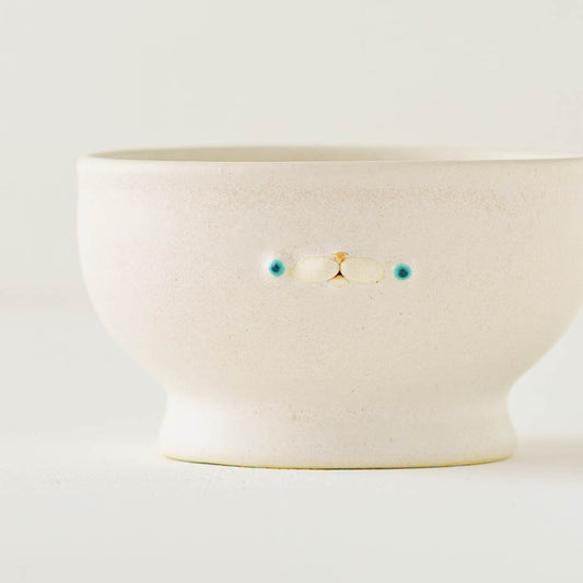 poco bowl　white　A｜堀江遼子