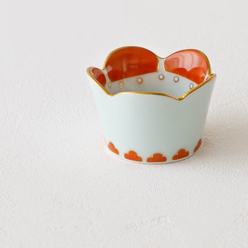 Bean bowl plum | Arita ware