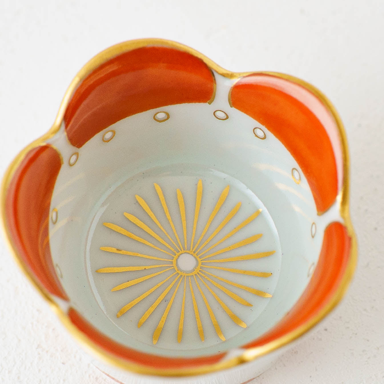 Bean bowl plum | Arita ware