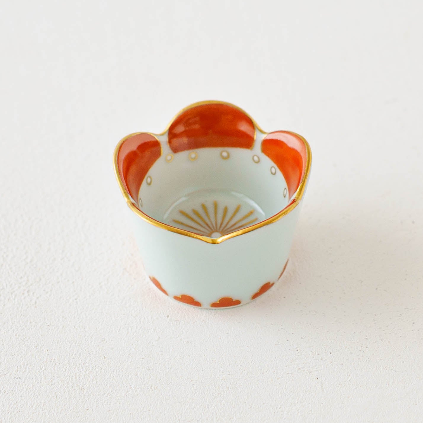 Bean bowl plum | Arita ware