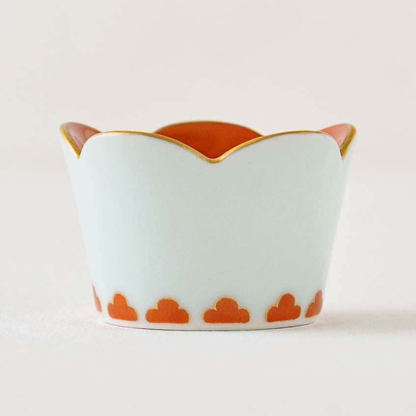 Bean bowl plum | Arita ware