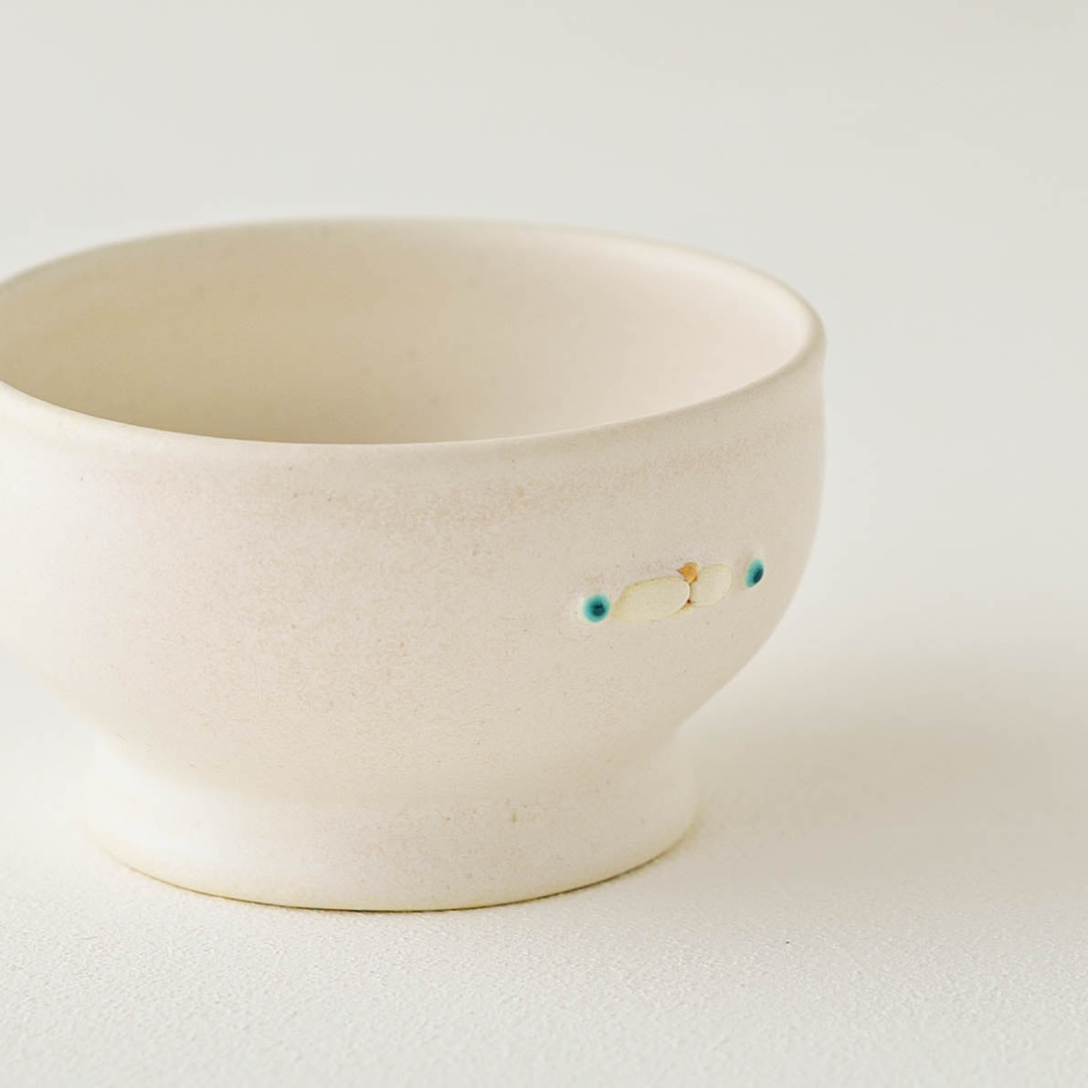 poco bowl　white　A｜堀江遼子