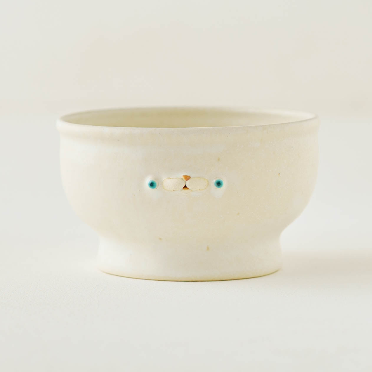 poco bowl　white　B｜堀江遼子
