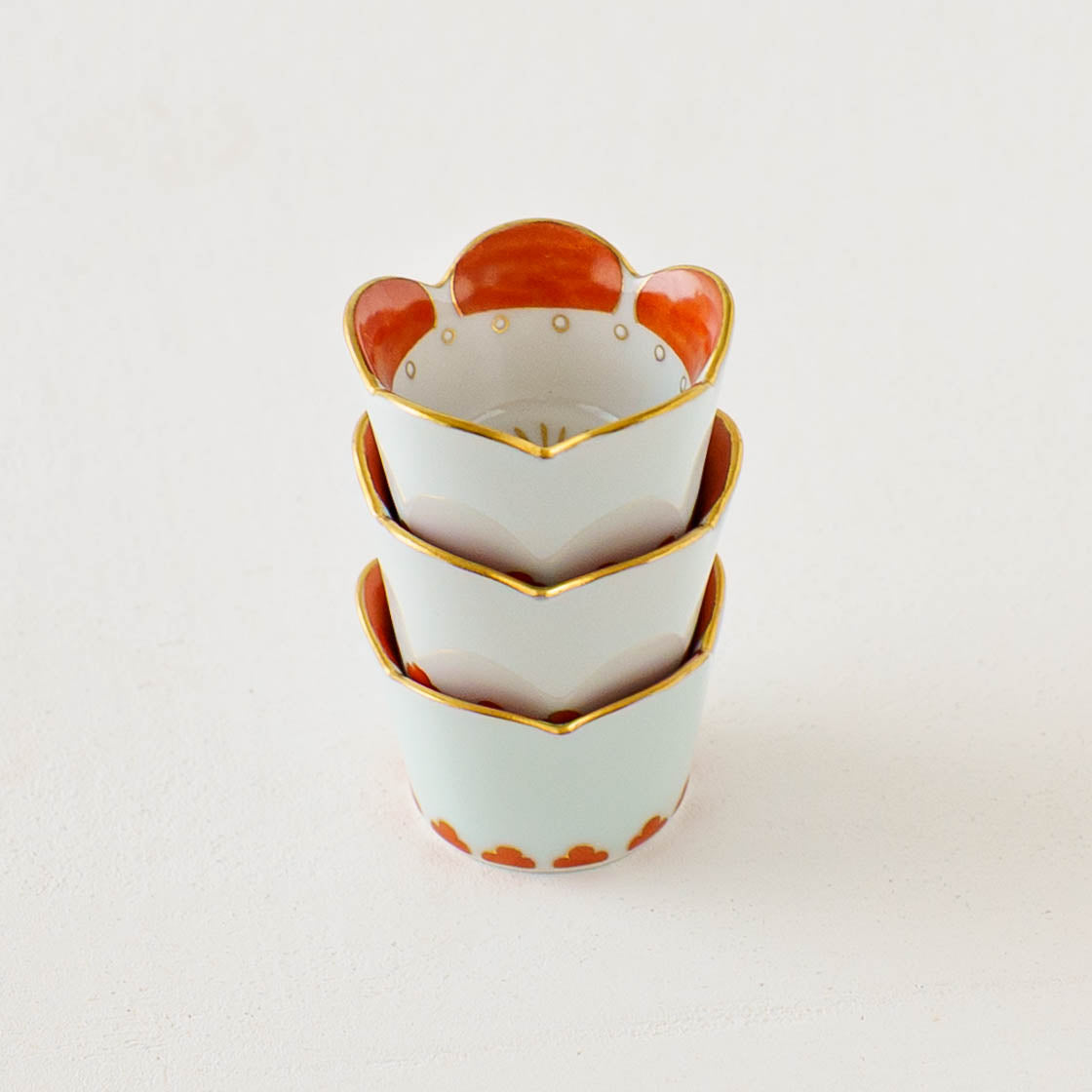 Bean bowl plum | Arita ware