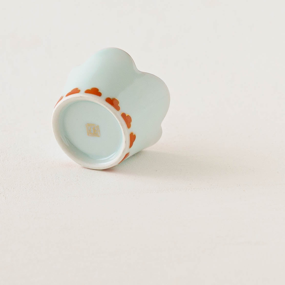 Bean bowl plum | Arita ware