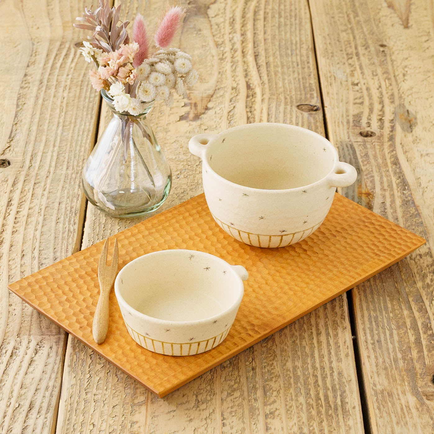 新品　陶器　陶芸作家　スープカップ小14個　6 新品 陶器 陶芸作家 スープカップ小14個 6