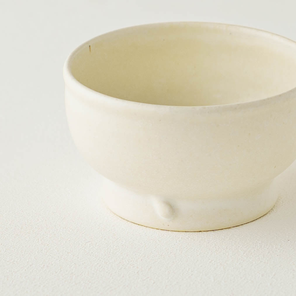poco bowl　white　B｜堀江遼子