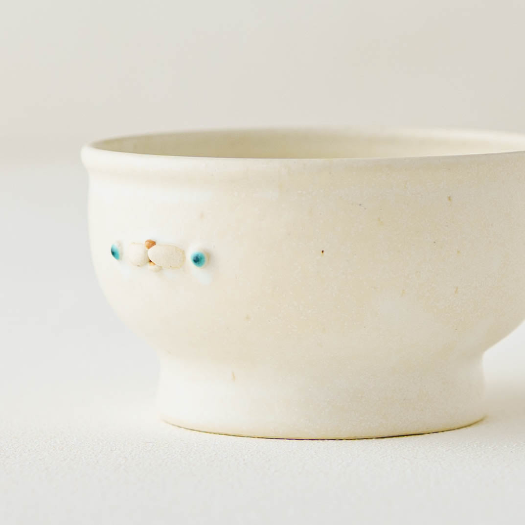 poco bowl　white　B｜堀江遼子