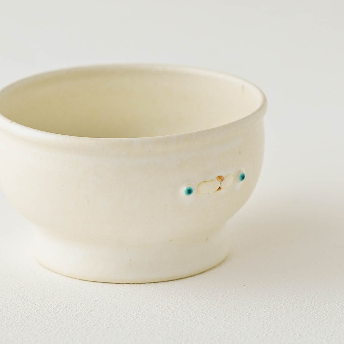 poco bowl　white　B｜堀江遼子