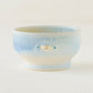 poco bowl　light blue｜堀江遼子