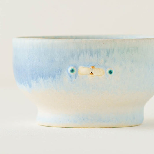 poco bowl　light blue｜堀江遼子